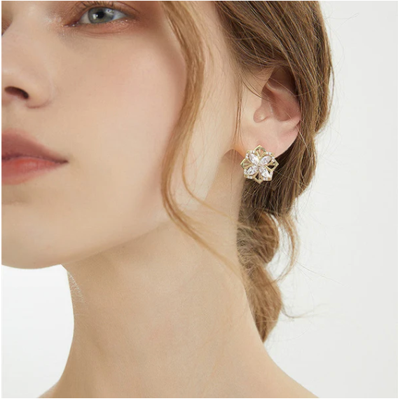 Flor Viva – Aretes Giratorios
