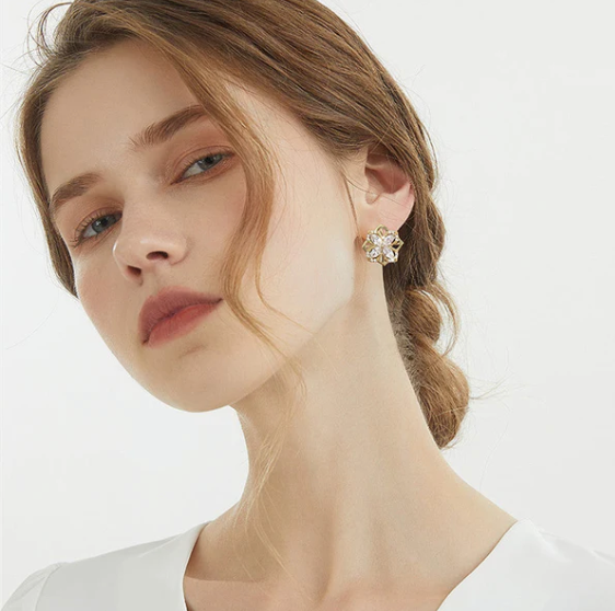 Flor Viva – Aretes Giratorios