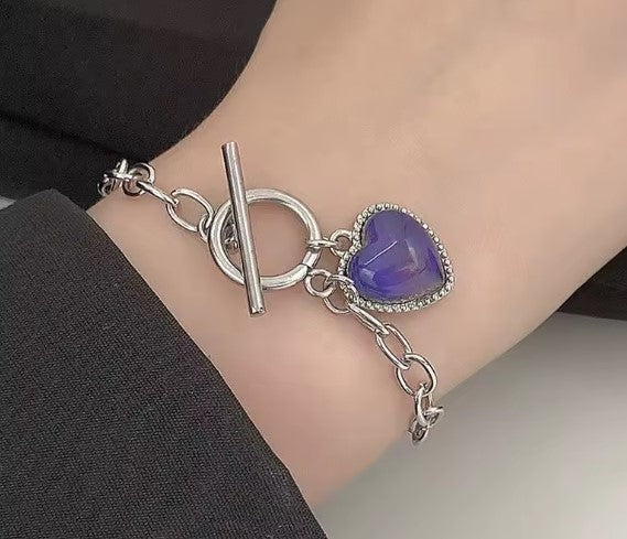 Corazón Enigma – Pulsera Misteriosa