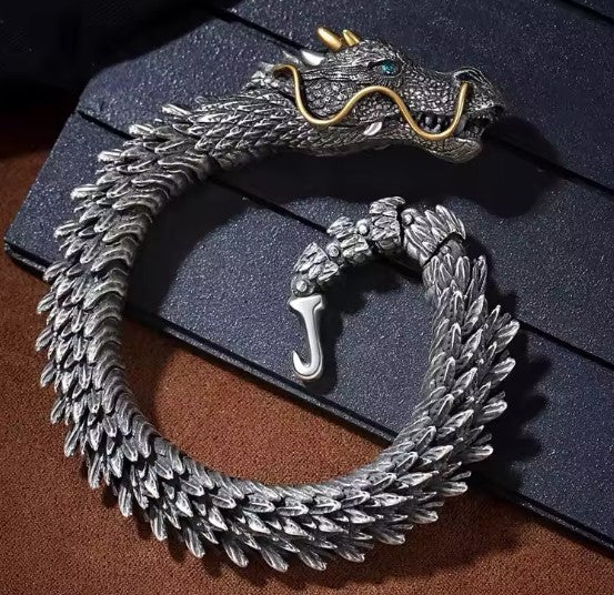 Eterno Dragón – Brazalete Ouroboros