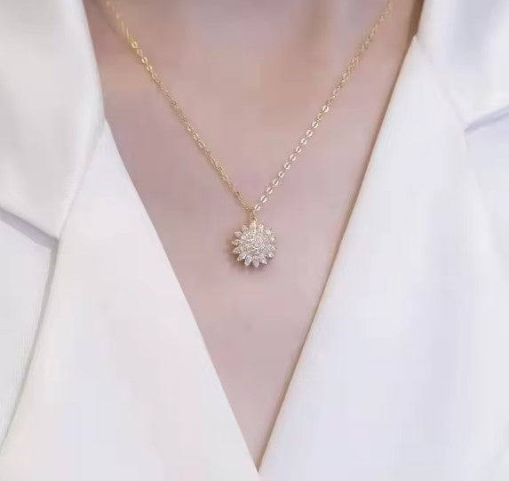 Luz del Sol – Collar Girasol