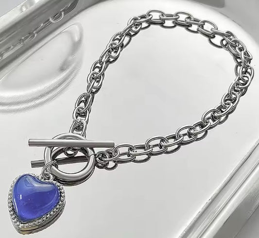 Corazón Enigma – Pulsera Misteriosa