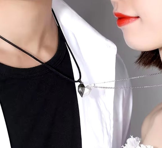Corazón Infinito – Cadena Magnética para Parejas